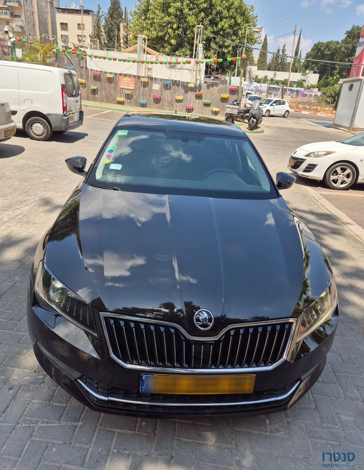 2016' Skoda Superb סקודה סופרב photo #1