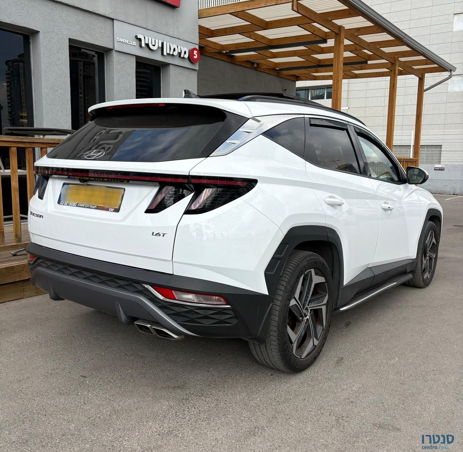 2022' Hyundai Tucson יונדאי טוסון photo #2