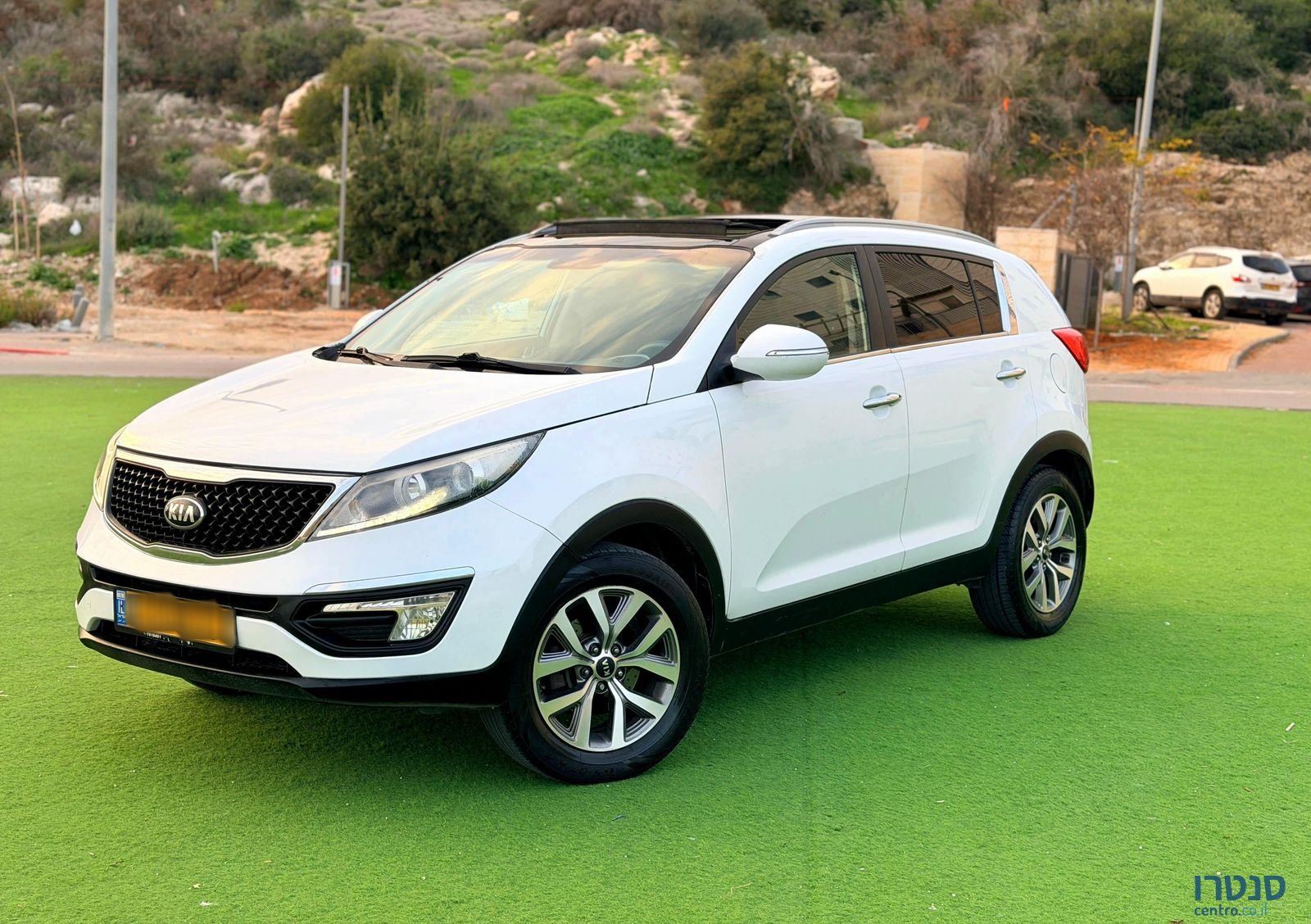 2014' Kia Sportage קיה ספורטז' photo #1