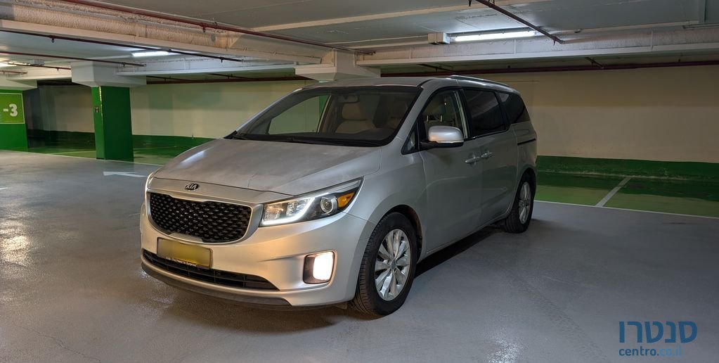2016' Kia Carnival קיה קרניבל photo #1