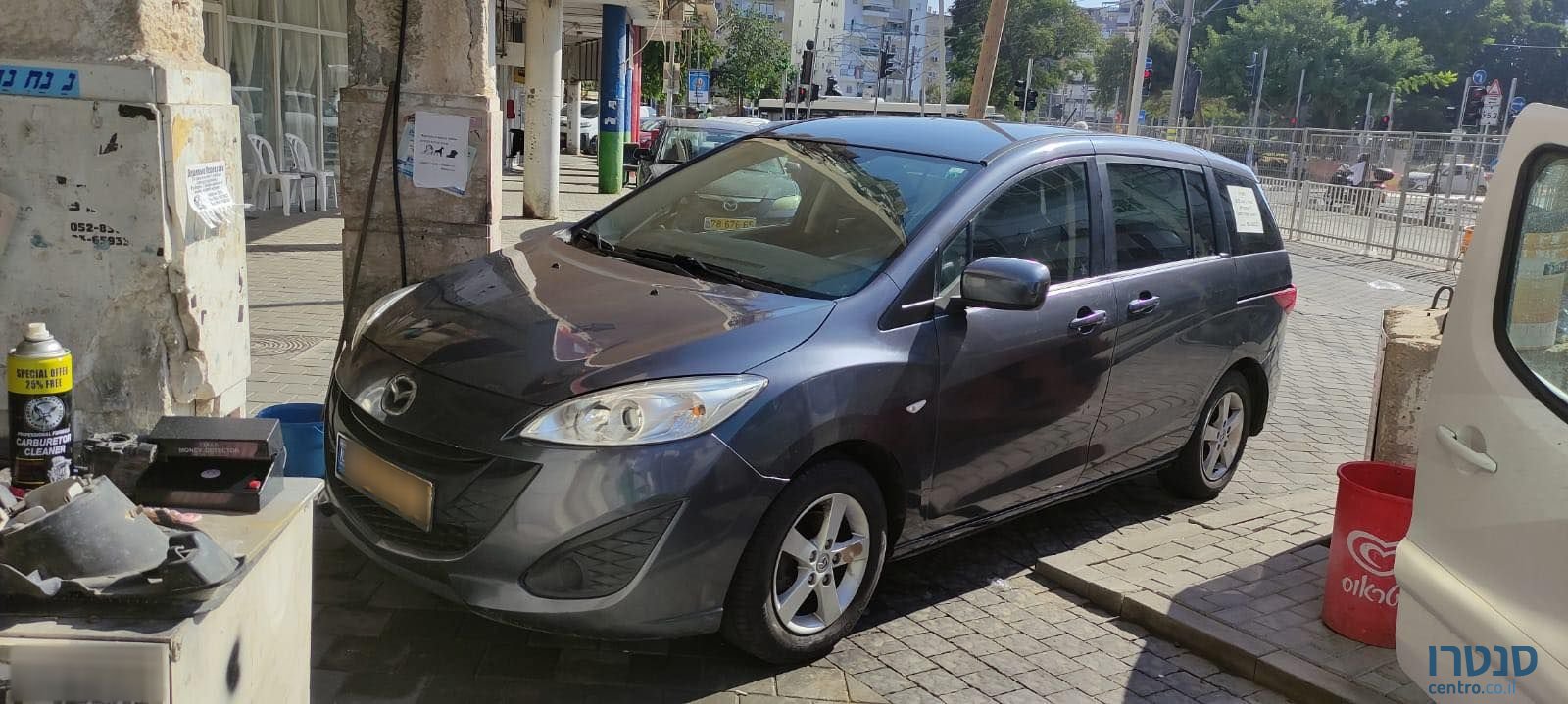 2012' Mazda 5 מאזדה photo #3