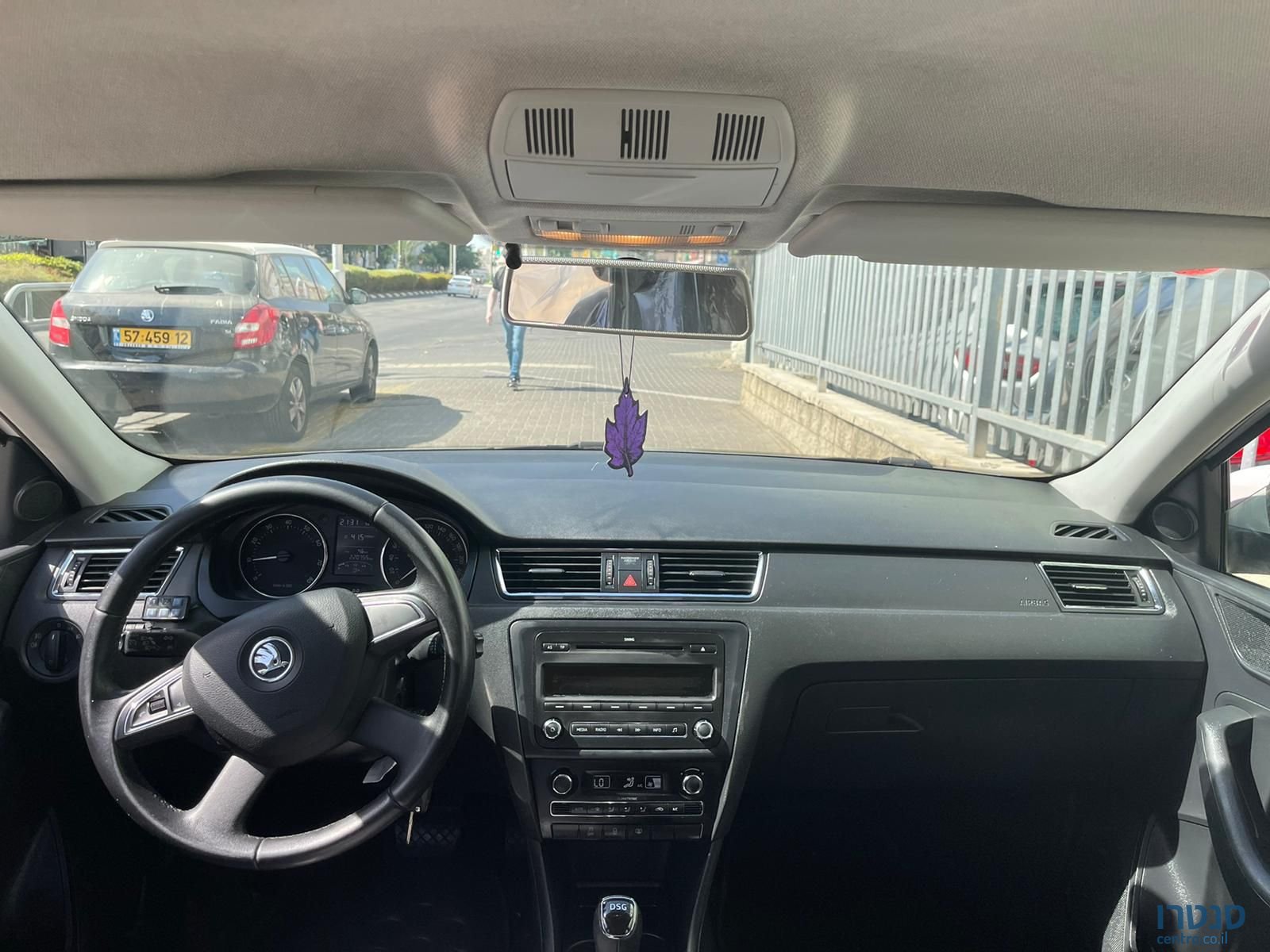 2013' Skoda Rapid סקודה ראפיד photo #2