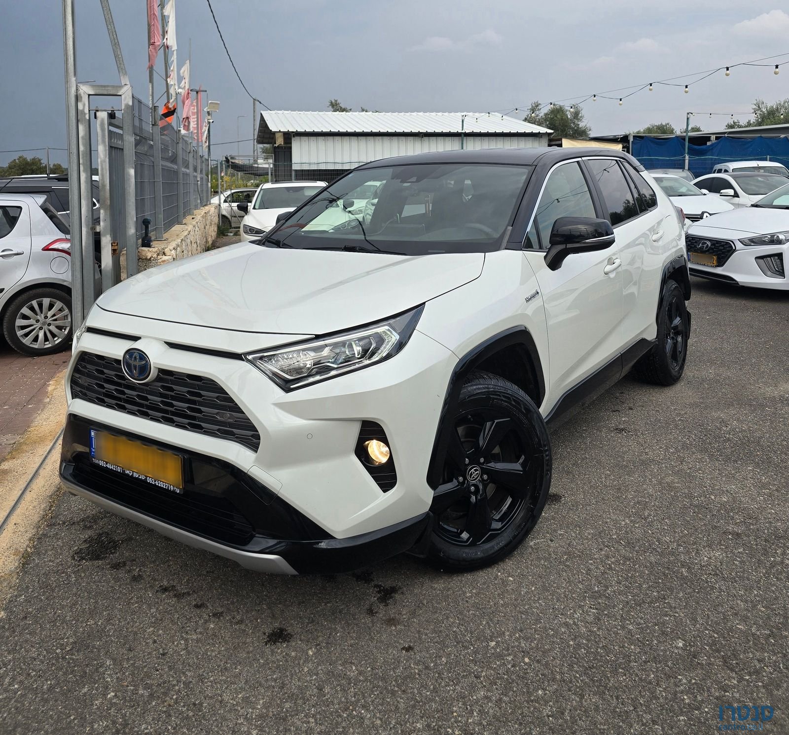 2019' Toyota RAV4 טויוטה photo #1