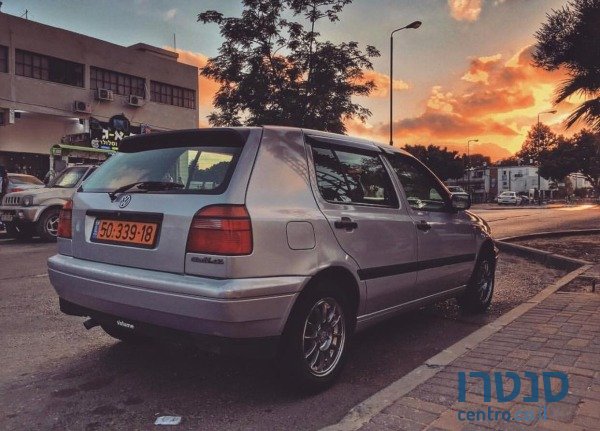1996' Volkswagen Golf photo #2
