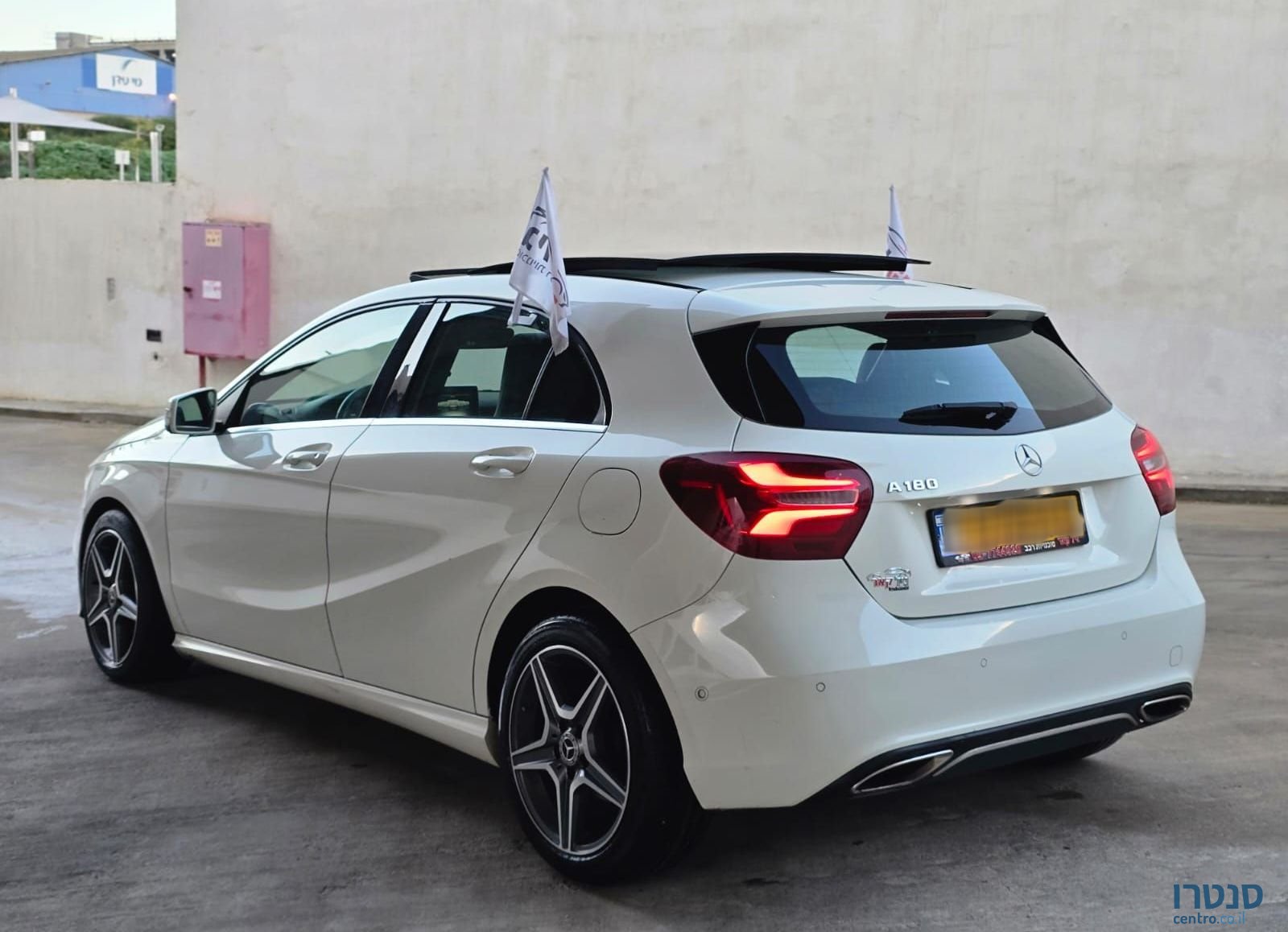 2018' Mercedes-Benz A-Class מרצדס-בנץ photo #4