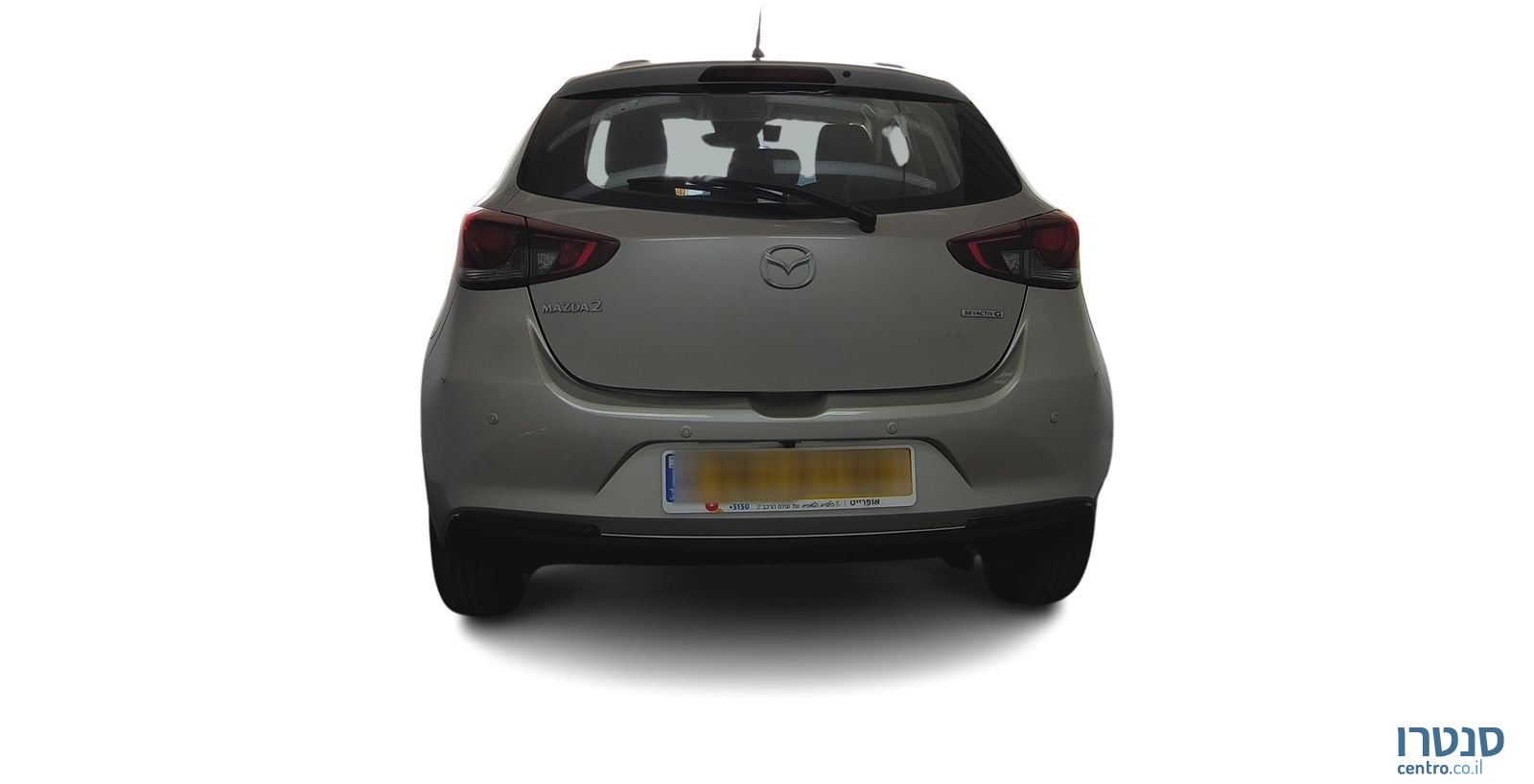 2022' Mazda 2 מאזדה photo #3