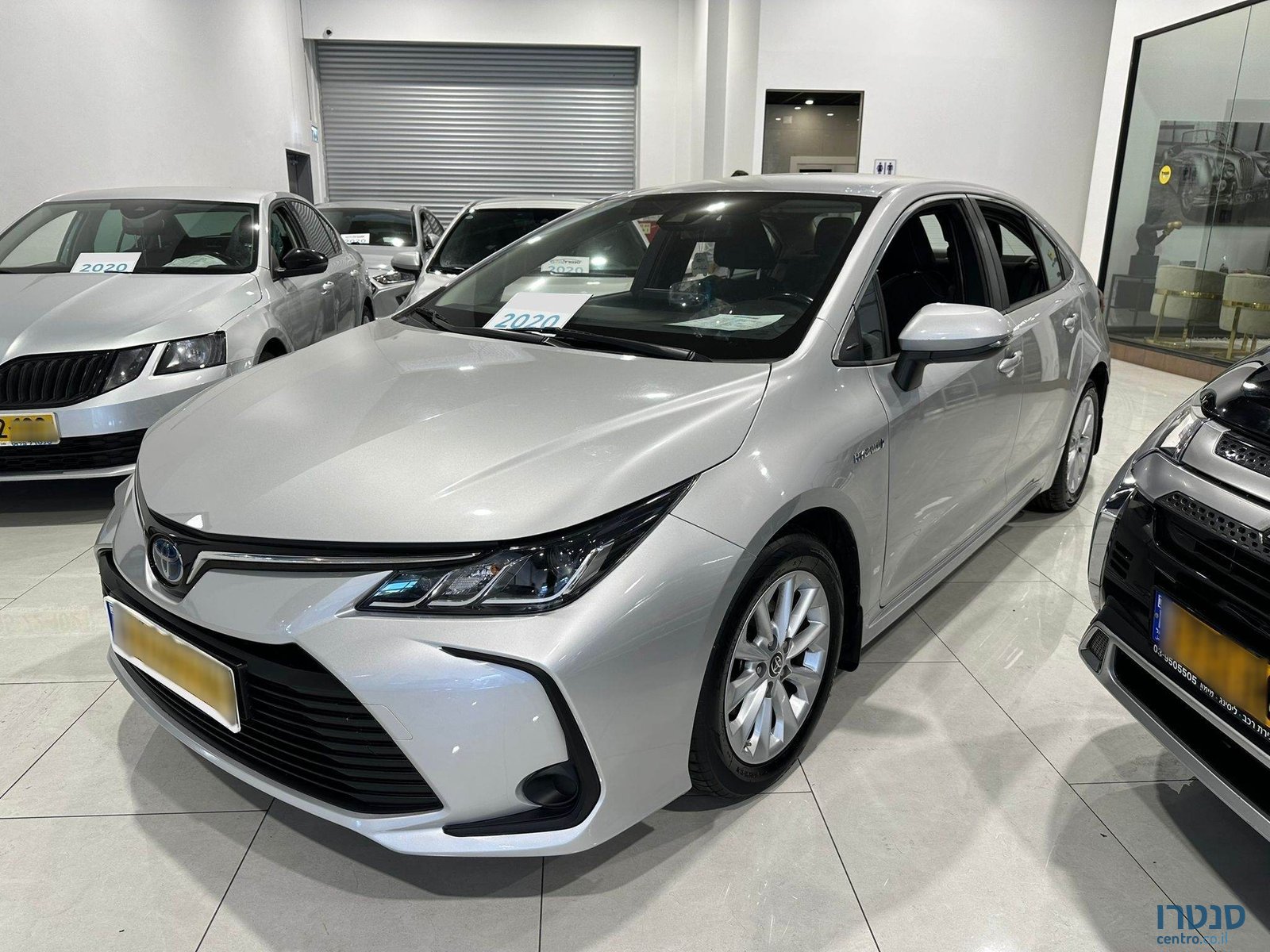 2020' Toyota Corolla photo #1