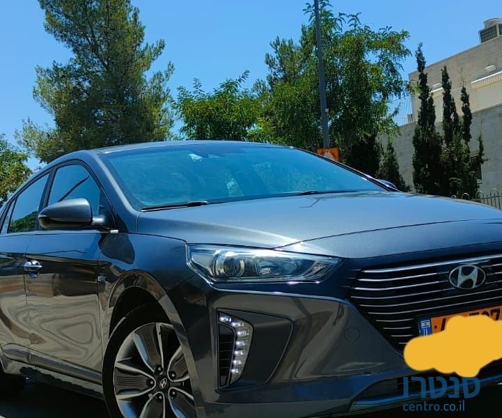 2017' Hyundai Ioniq יונדאי איוניק photo #2