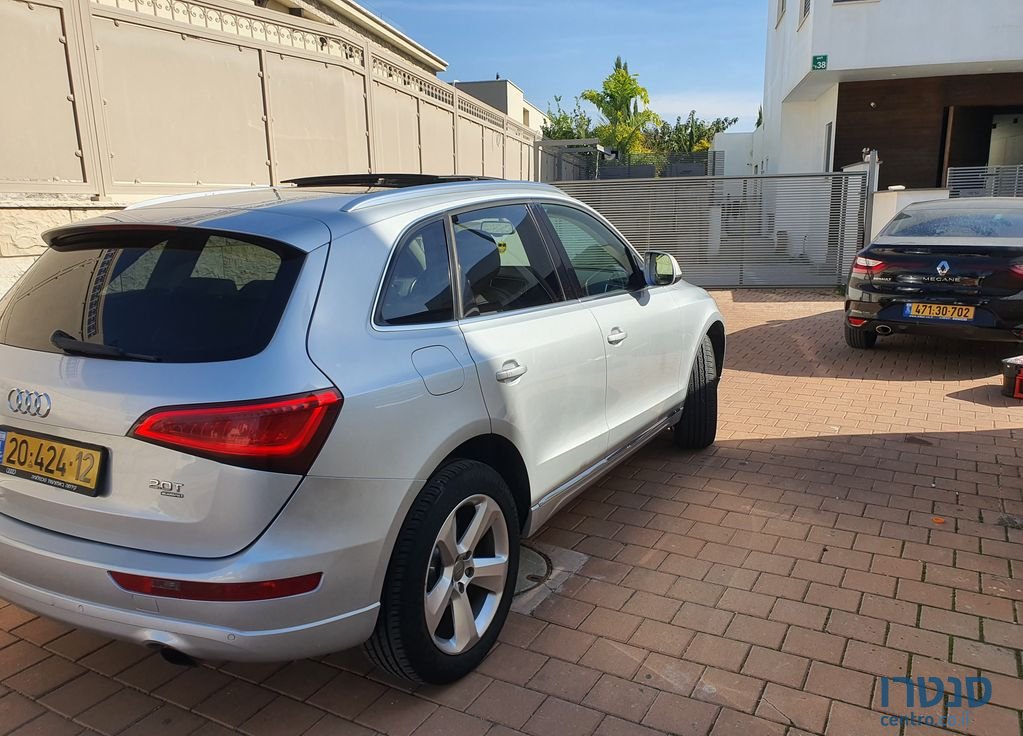 2013' Audi Q5 אאודי photo #5