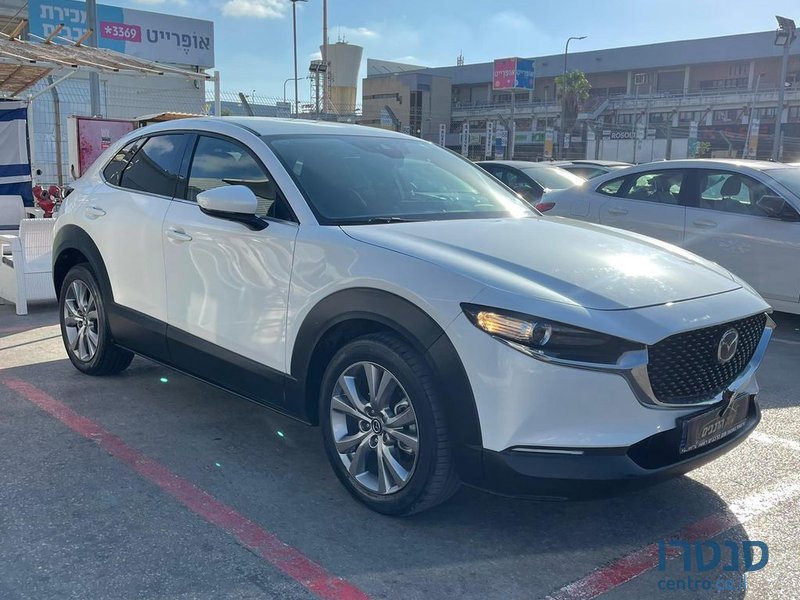 2021' Mazda Cx-30 מאזדה photo #4