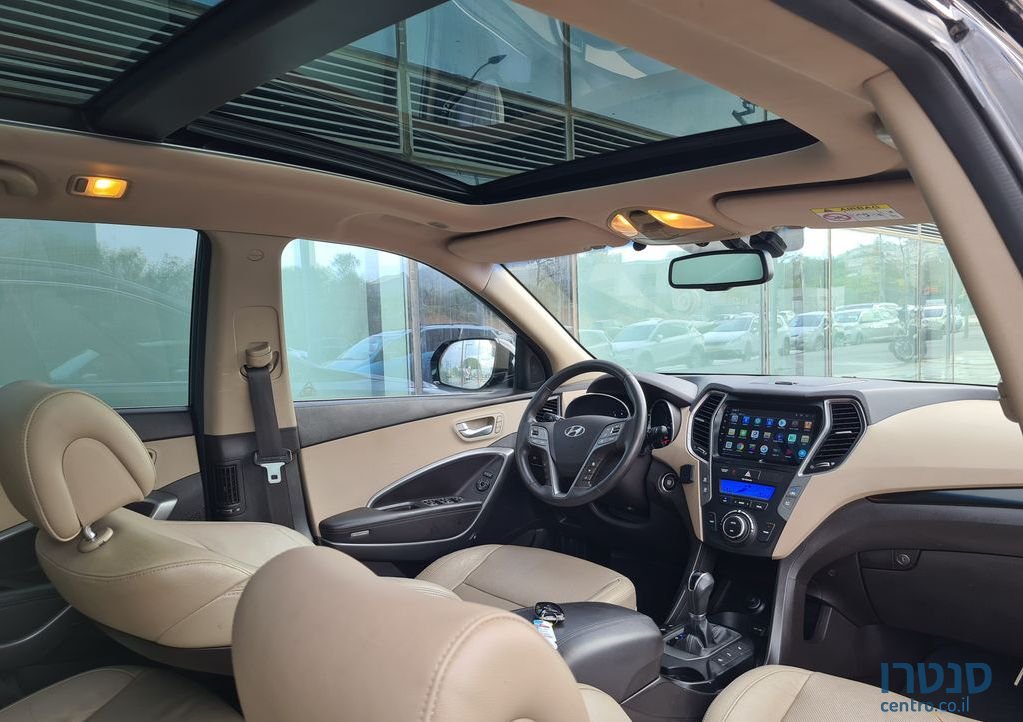 2015' Hyundai Santa Fe יונדאי סנטה פה photo #4