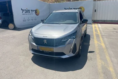 2022' Peugeot 3008 פיג'ו