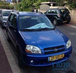 2006' Suzuki Ignis סוזוקי איגניס photo #2