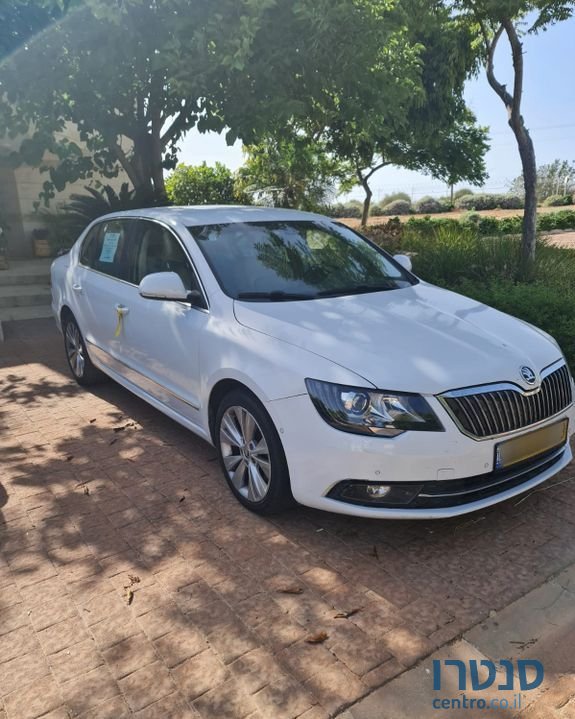 2015' Skoda Superb סקודה סופרב photo #1