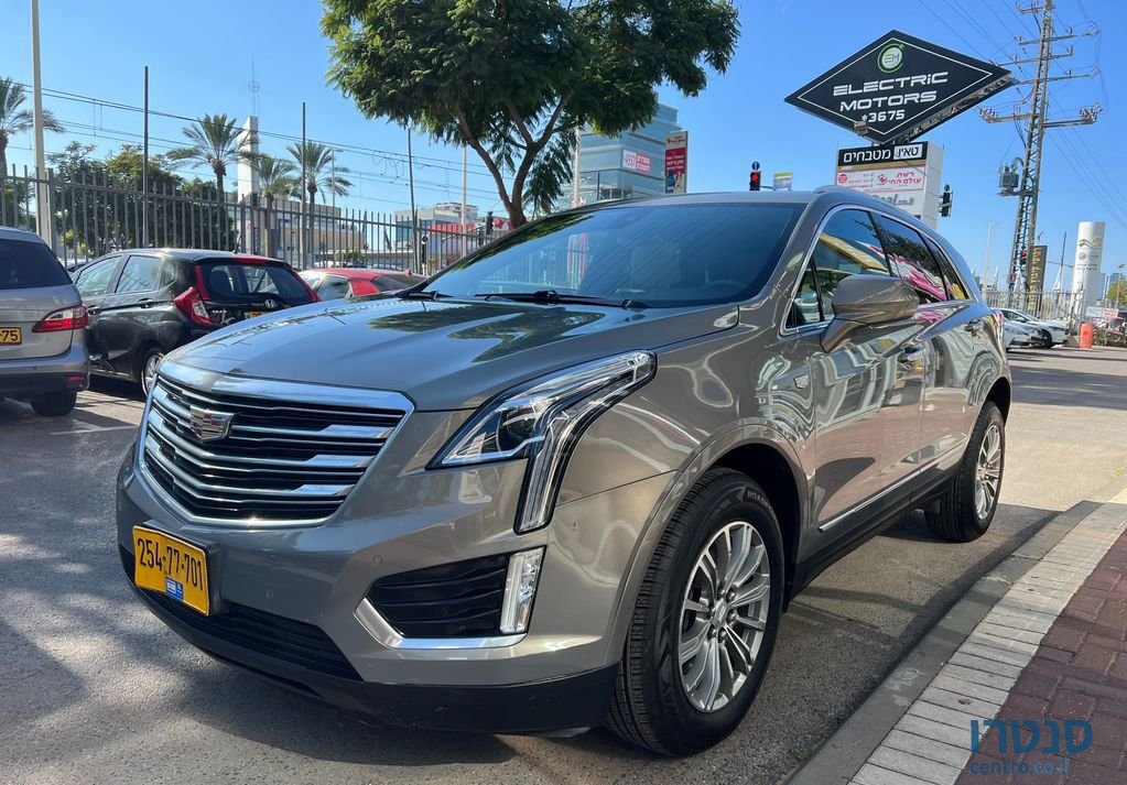 2018' Cadillac Xt5 קאדילק photo #1