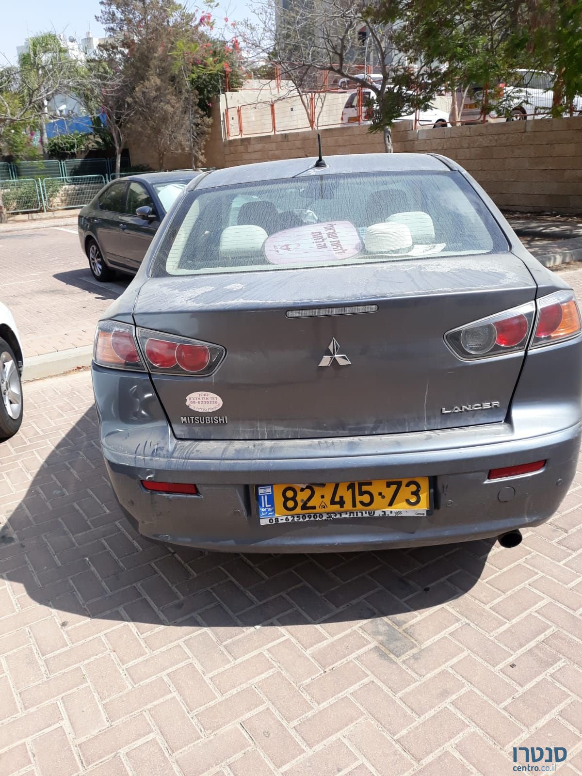 2011' Mitsubishi Lancer מיצובישי לנסר photo #3