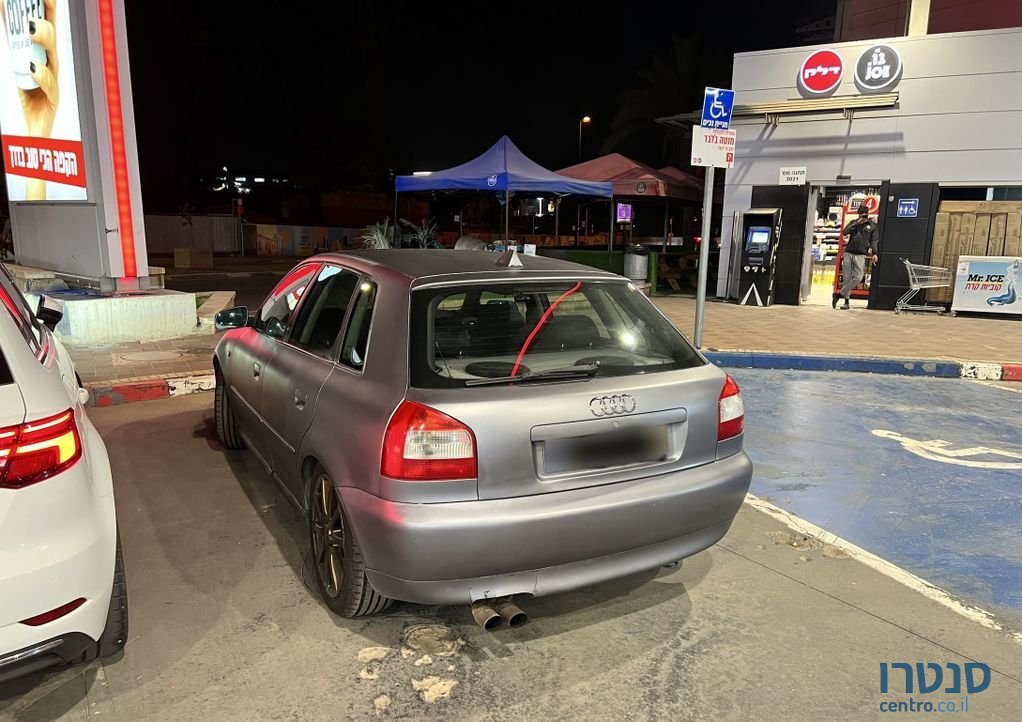 2001' Audi A3 אאודי photo #3