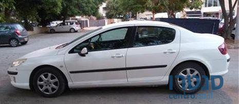 2008' Peugeot 407 פיג'ו photo #2