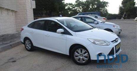 2012' Ford Focus פורד פוקוס photo #1