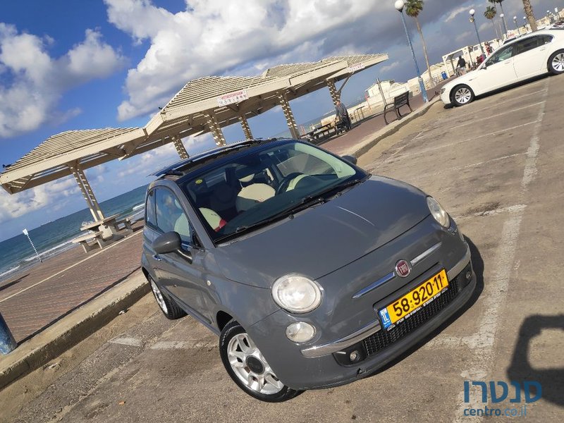 2013' Fiat 500 פיאט photo #2