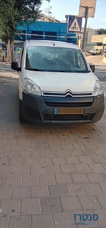 2018' Citroen Berlingo סיטרואן ברלינגו photo #4
