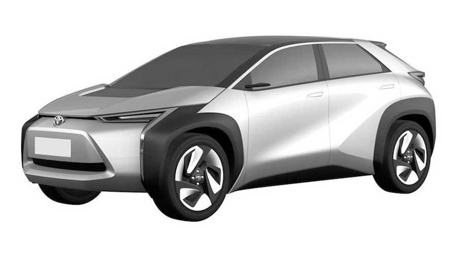 Toyota BZ4X Is The Name For Automaker's New Electric Crossover