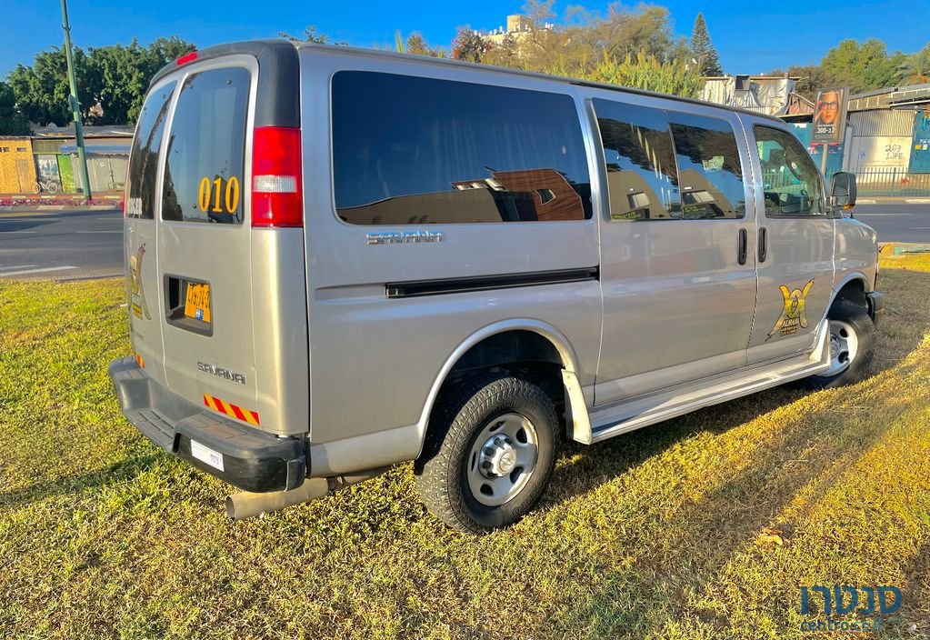 2019' Chevrolet Savana שברולט סוואנה photo #2