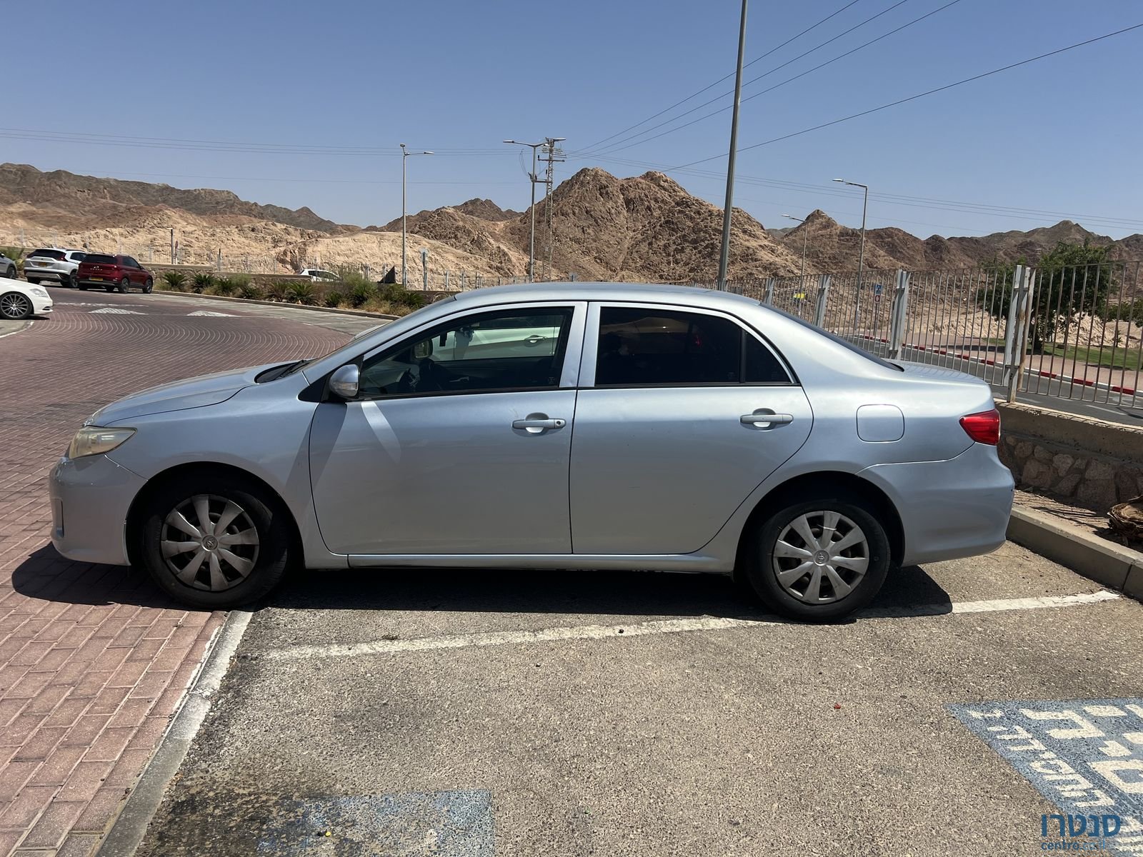 2012' Toyota Corolla טויוטה קורולה photo #5