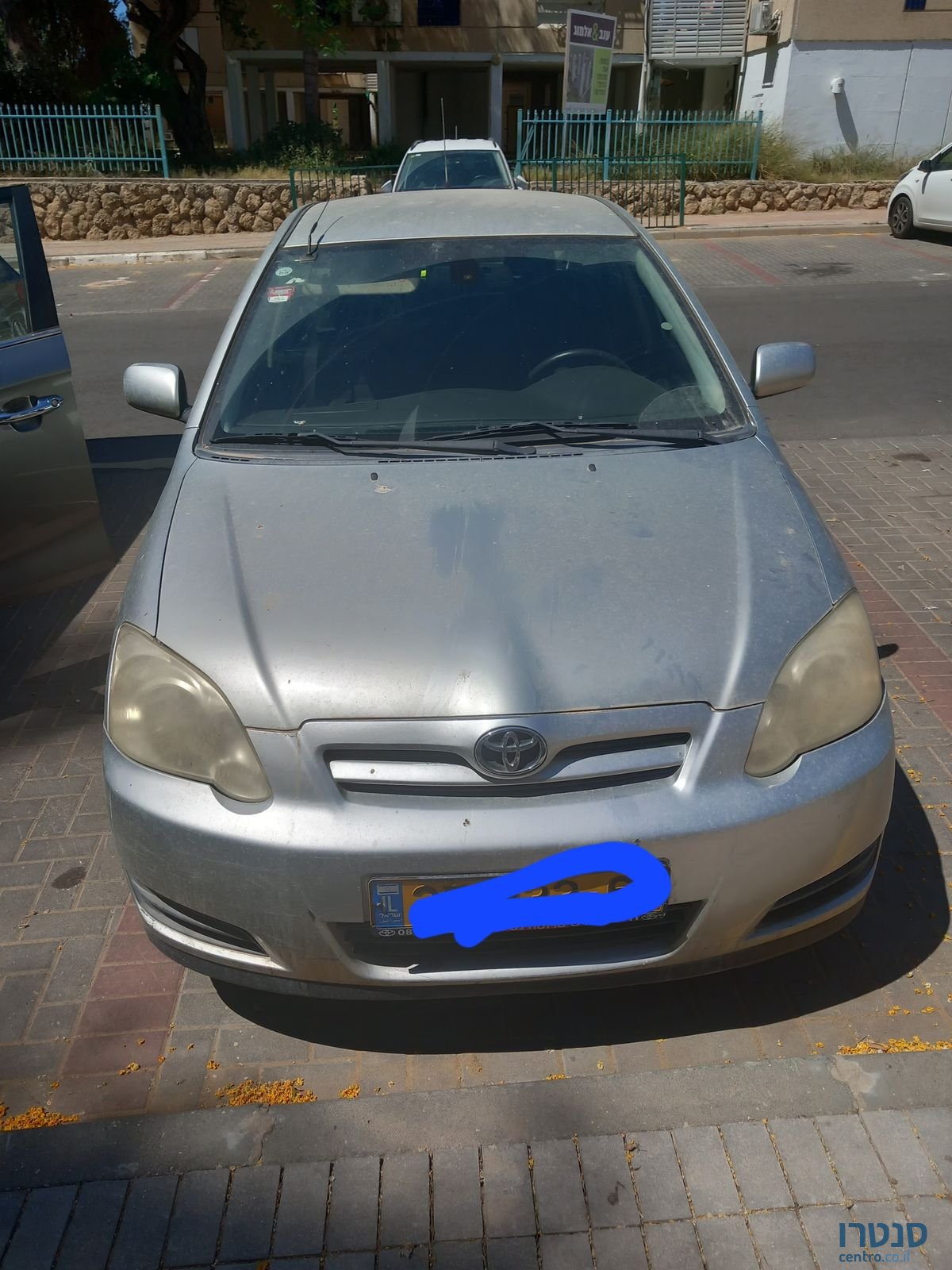 2007' Toyota Corolla טויוטה קורולה photo #1