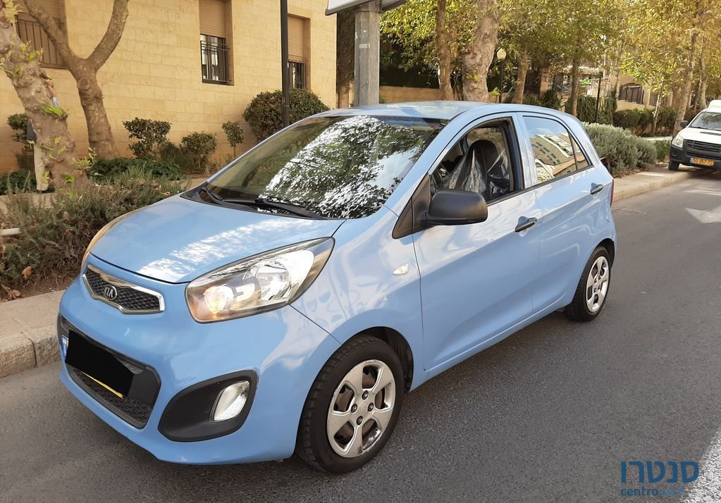 2013' Kia Picanto קיה פיקנטו photo #1