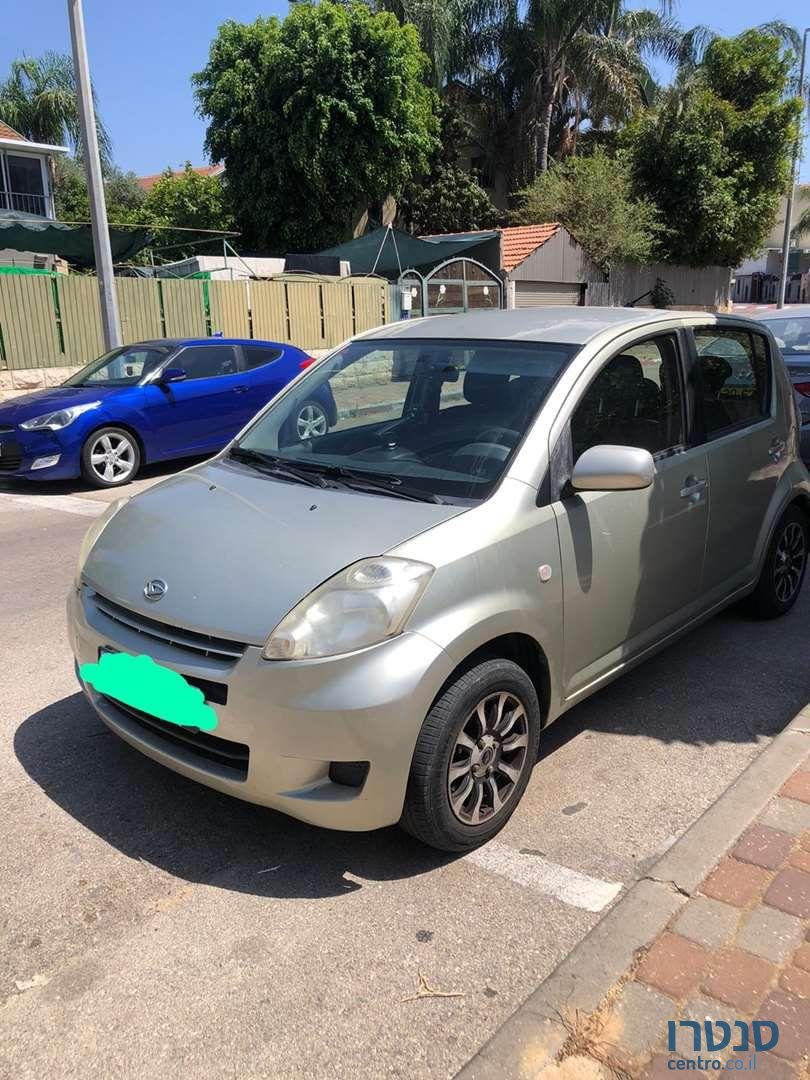2010' Daihatsu Sirion דייהטסו סיריון photo #2