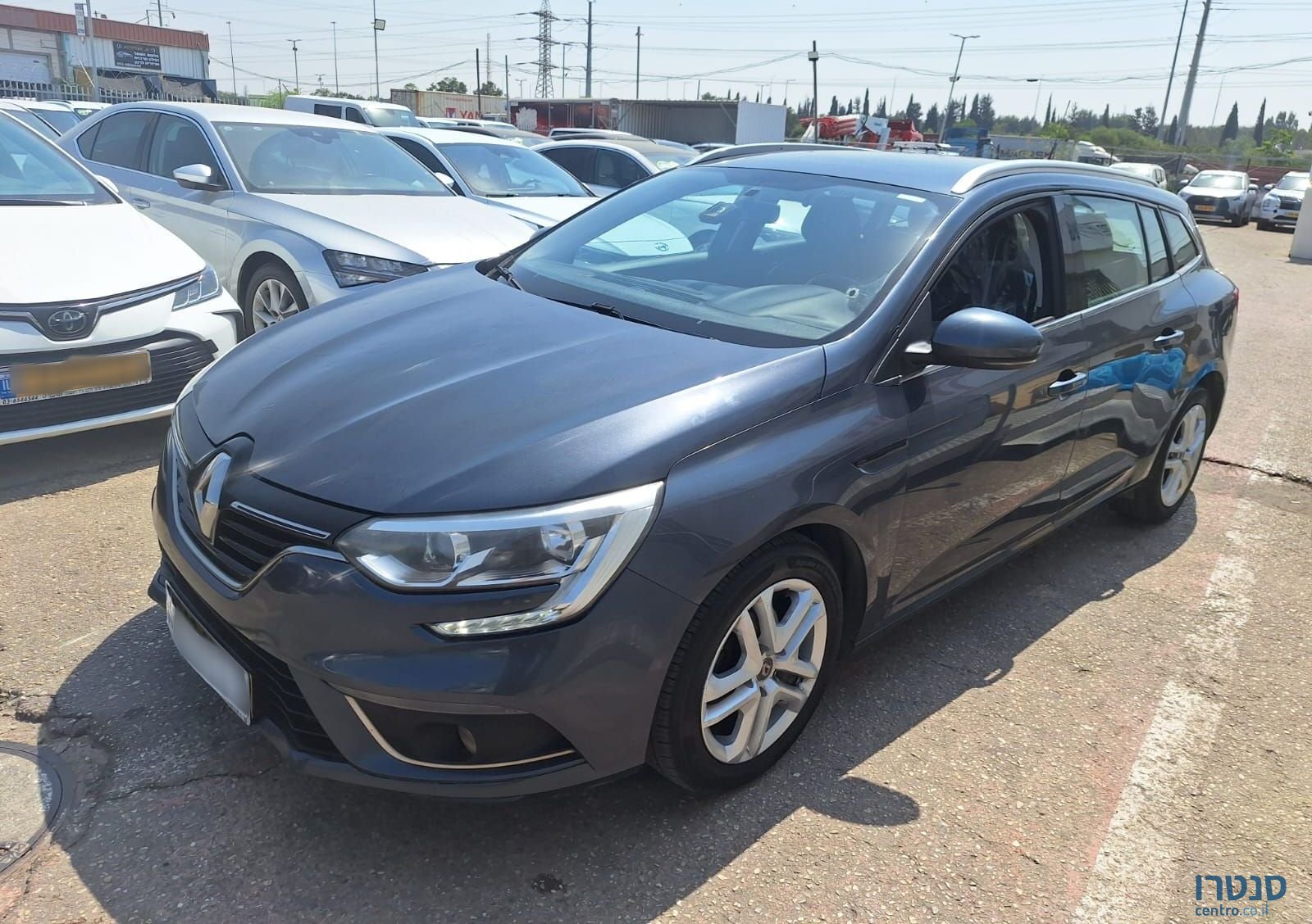 2018' Renault Megane רנו מגאן photo #4