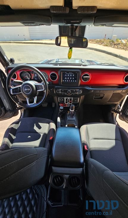 2021' Jeep Wrangler ג'יפ רנגלר ארוך photo #6