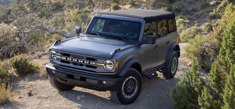 2025 Ford Bronco