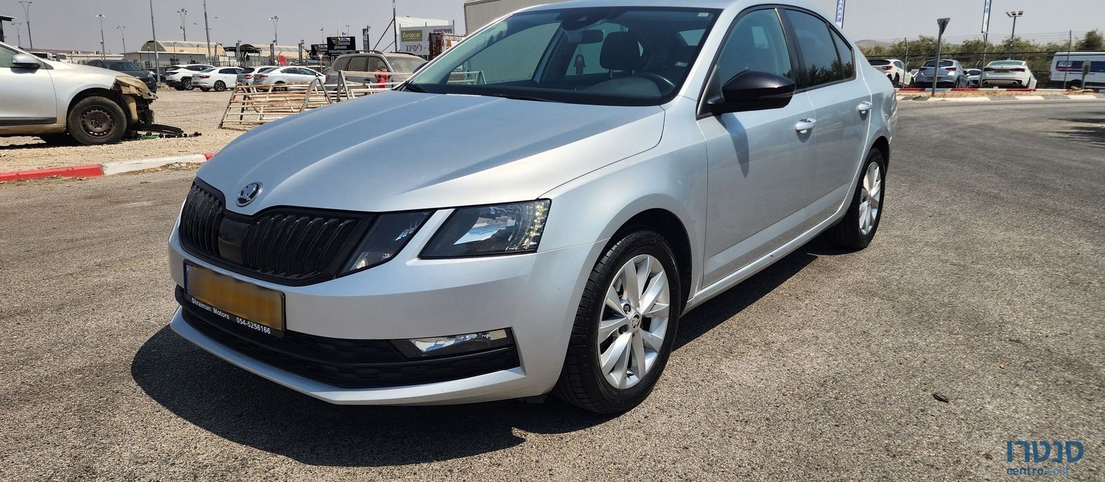 2020' Skoda Octavia סקודה אוקטביה photo #2