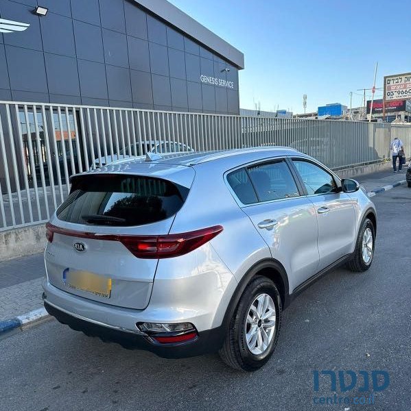 2021' Kia Sportage קיה ספורטז' photo #6