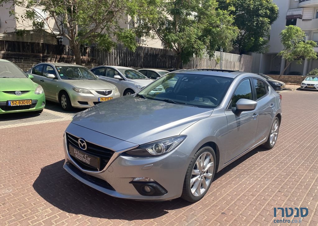 2016' Mazda 3 מאזדה photo #1