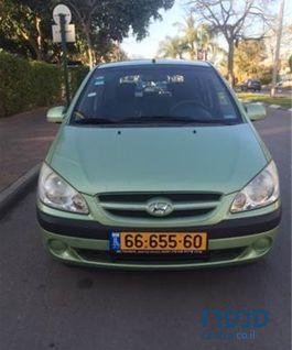 2006' Hyundai Getz Gls ‏5 דלת' אוטו' ‏1600 photo #1