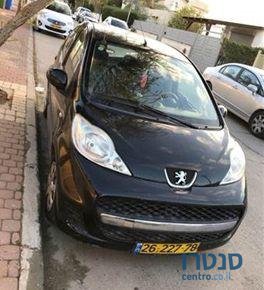 2011' Peugeot 107 פיג'ו photo #3