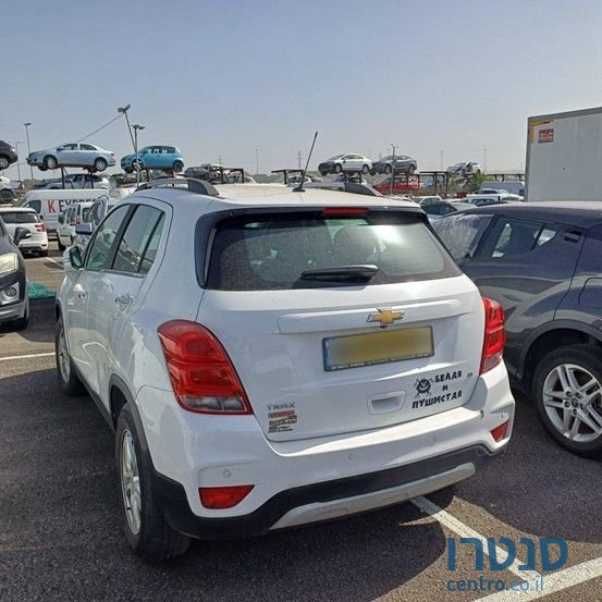 2017' Chevrolet Trax שברולט טראקס photo #2