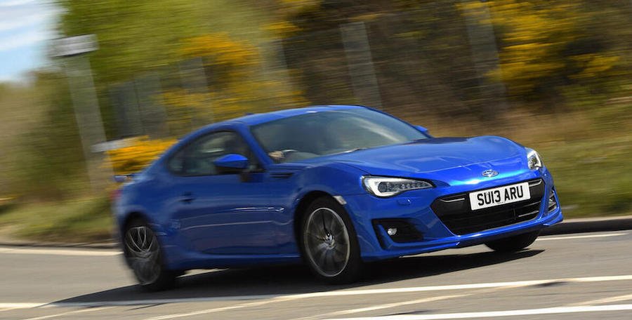 Subaru plotting electric BRZ to bring sports coupe back to Europe