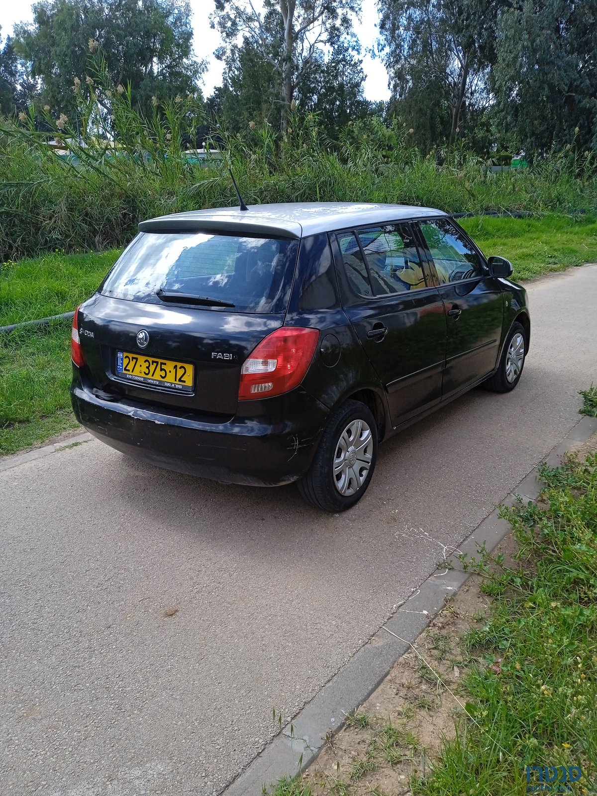 2013' Skoda Fabia סקודה פאביה photo #1