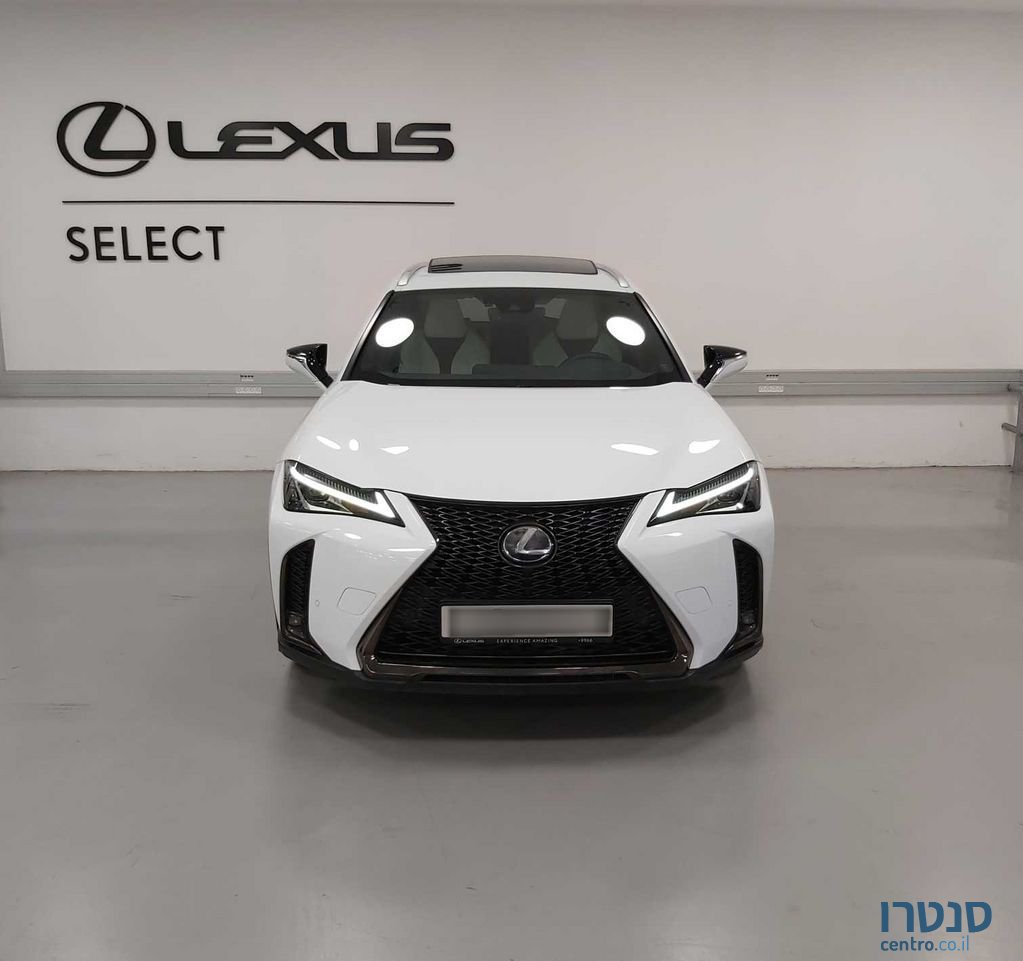 2020' Lexus UX לקסוס photo #3