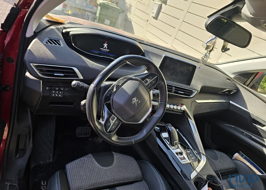 2021' Peugeot 3008 פיג'ו photo #2