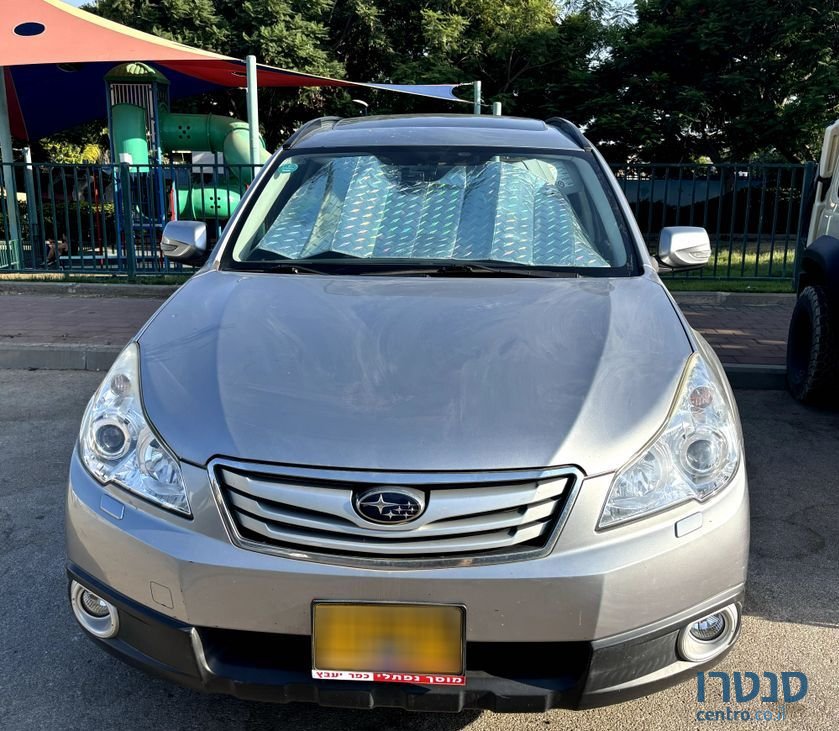 2011' Subaru Outback סובארו אאוטבק photo #1