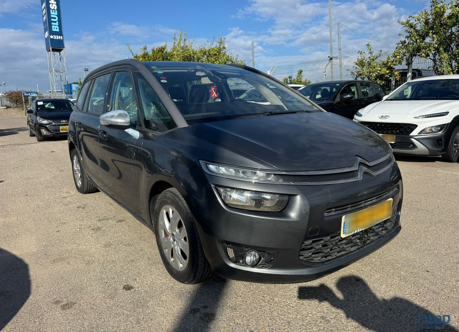2016' Citroen C4 Picasso סיטרואן C4 פיקאסו photo #1