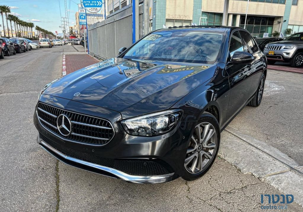 2021' Mercedes-Benz E-Class מרצדס for sale. Haifa, Israel