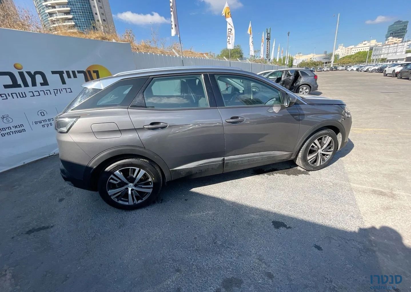 2021' Peugeot 3008 פיג'ו photo #2