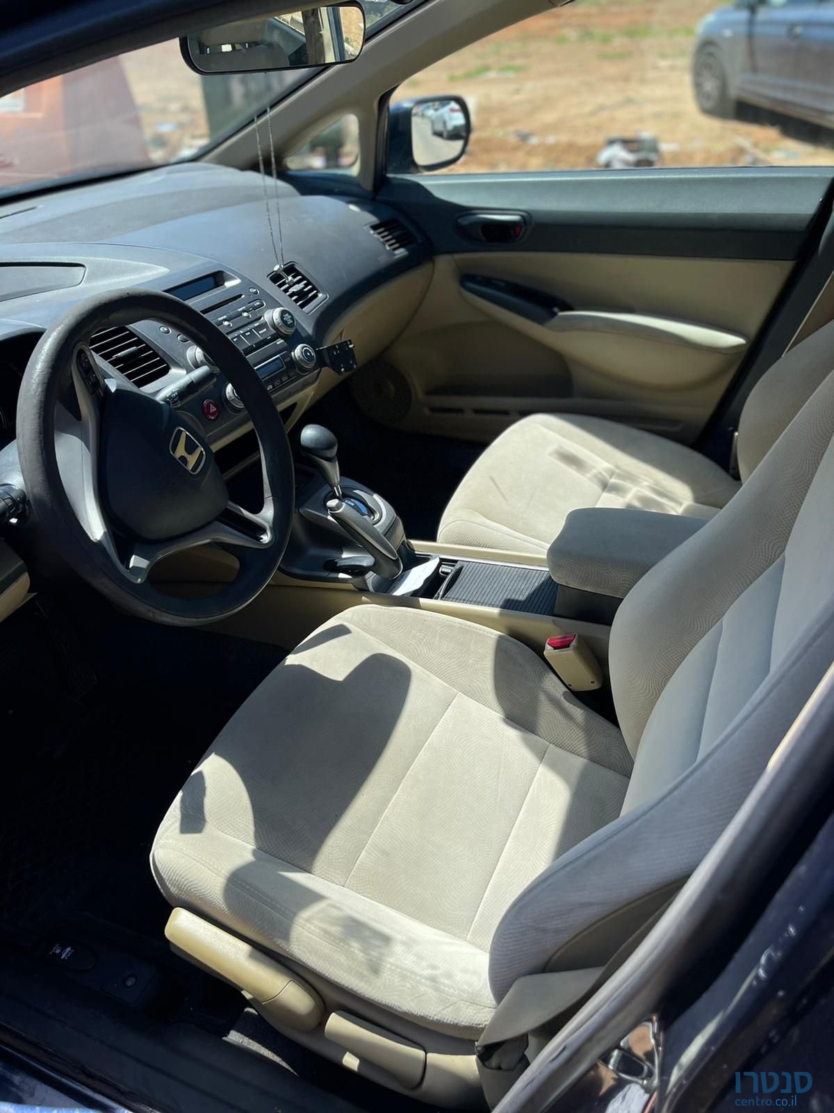 2008' Honda Civic הונדה סיוויק photo #3