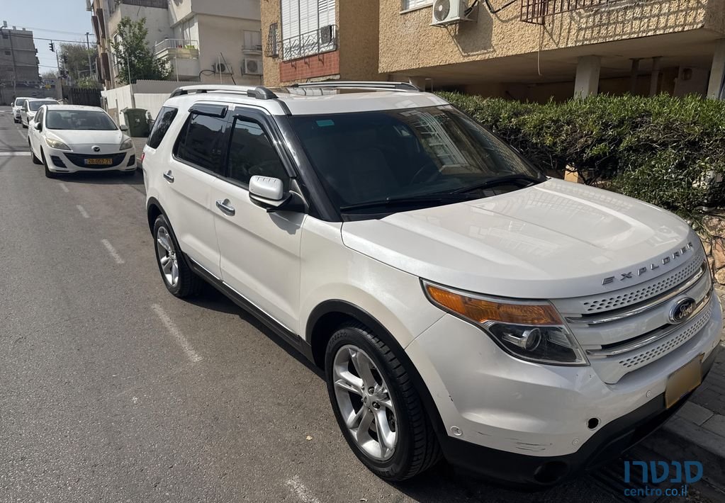2014' Ford Explorer פורד אקספלורר photo #4
